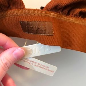 SKIMS copper bralette NWT size large, first edition